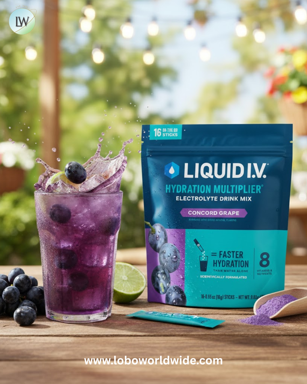 Liquid I.V Hydration Multiplier - 1 Pouch(Various Flavors)