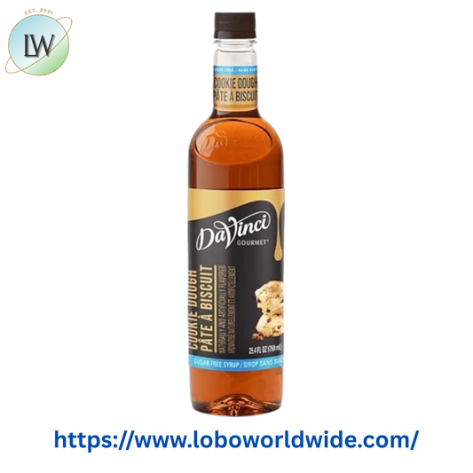 DaVinci Gourmet Classic Cookie Dough Flavoring Syrup 750 mL
