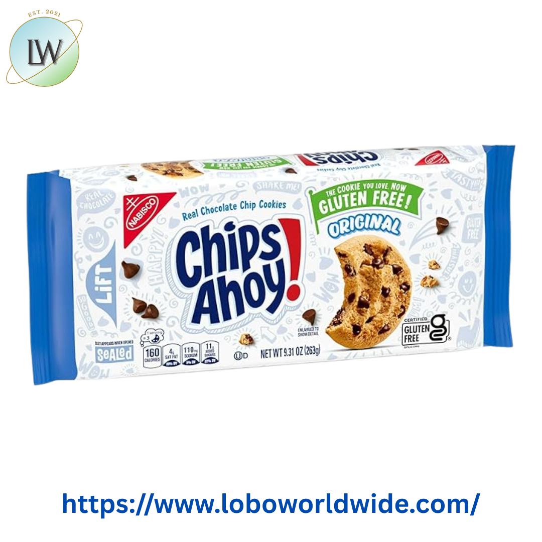 CHIPS AHOY! Original Crunchy Gluten Free Chocolate Chip Cookies, 9.31 oz