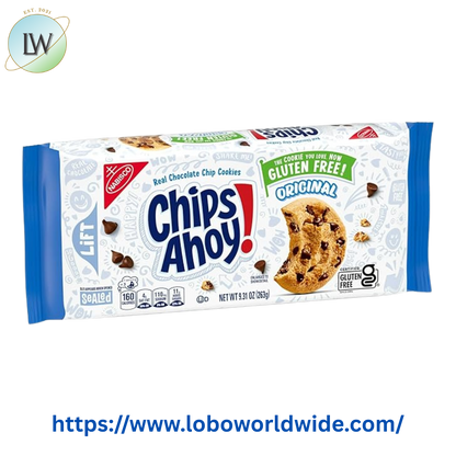 CHIPS AHOY! Original Crunchy Gluten Free Chocolate Chip Cookies, 9.31 oz
