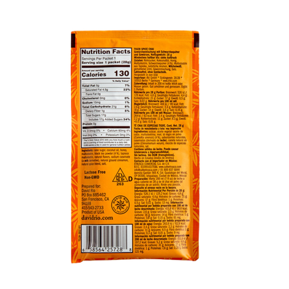 David Rio Tiger Spice Chai™ Tea Latte Single Serve Packets - 12/Box