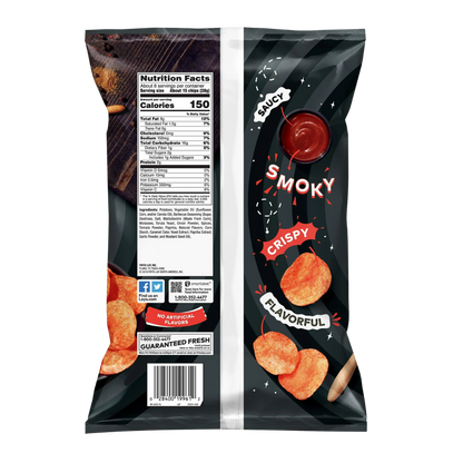 Lay's Barbecue Flavored Potato Chips 7.75 Ounce Bag