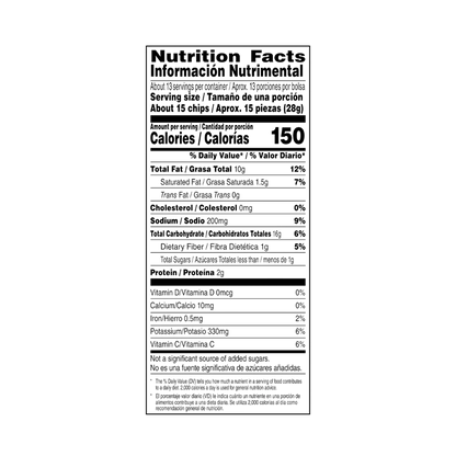 Lay's Limon Flavored Potato Chips, Party Size, 12.5 Ounce Bag