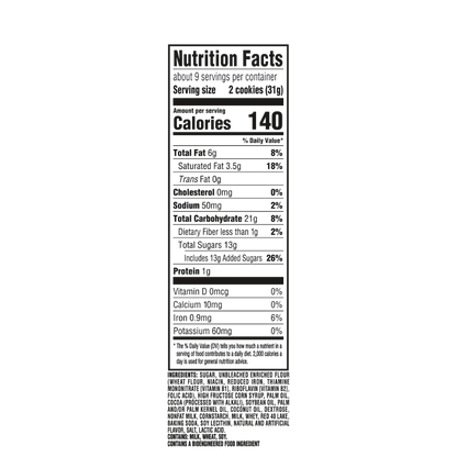 (3 pack) CHIPS AHOY! Chewy Red Velvet Cookies, 9.6 oz