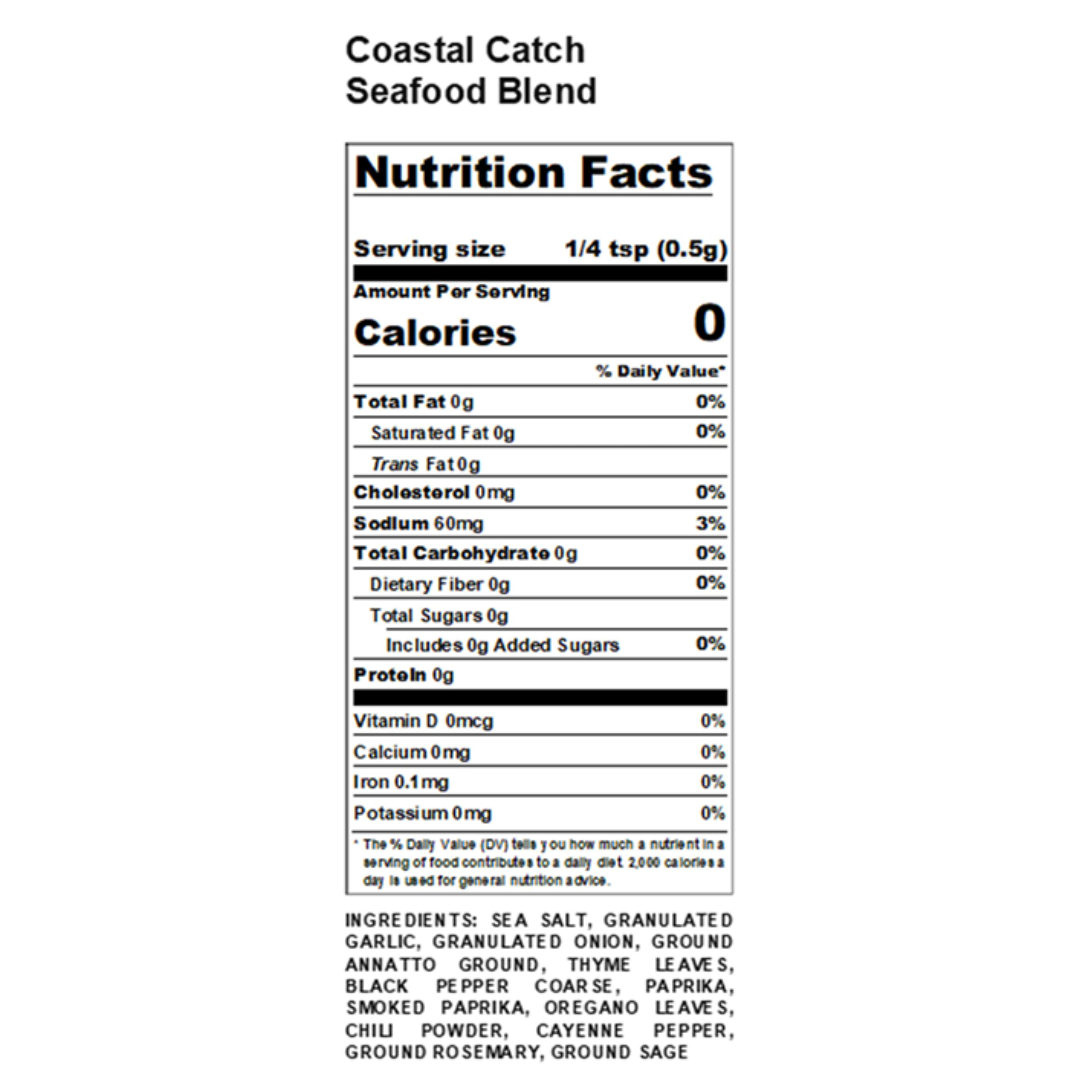 Regal Coastal Catch Seafood Blend - 8 oz.