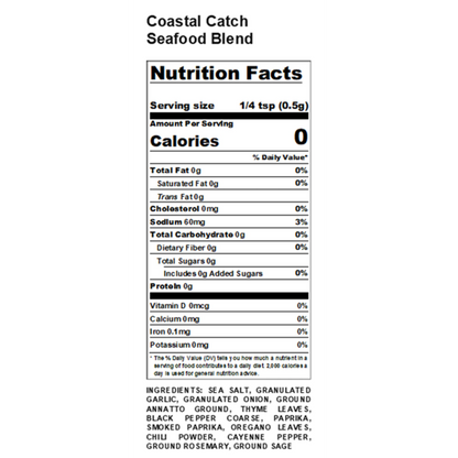 Regal Coastal Catch Seafood Blend - 8 oz.