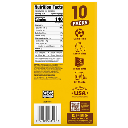 Keebler Fudge Stripes Minis, Original Shortbread Cookies Coated in Keebler Fudge, 10 oz, 10 Count