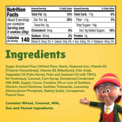 Keebler Fudge Stripes, Original Shortbread Cookies Coated in Keebler Fudge, 11.5 oz