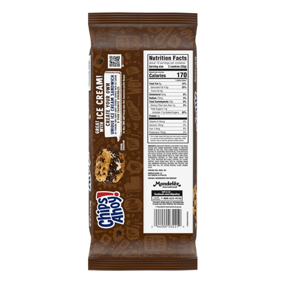 (3 pack) CHIPS AHOY! Chunky Chocolate Chip Cookies, 11.8 oz