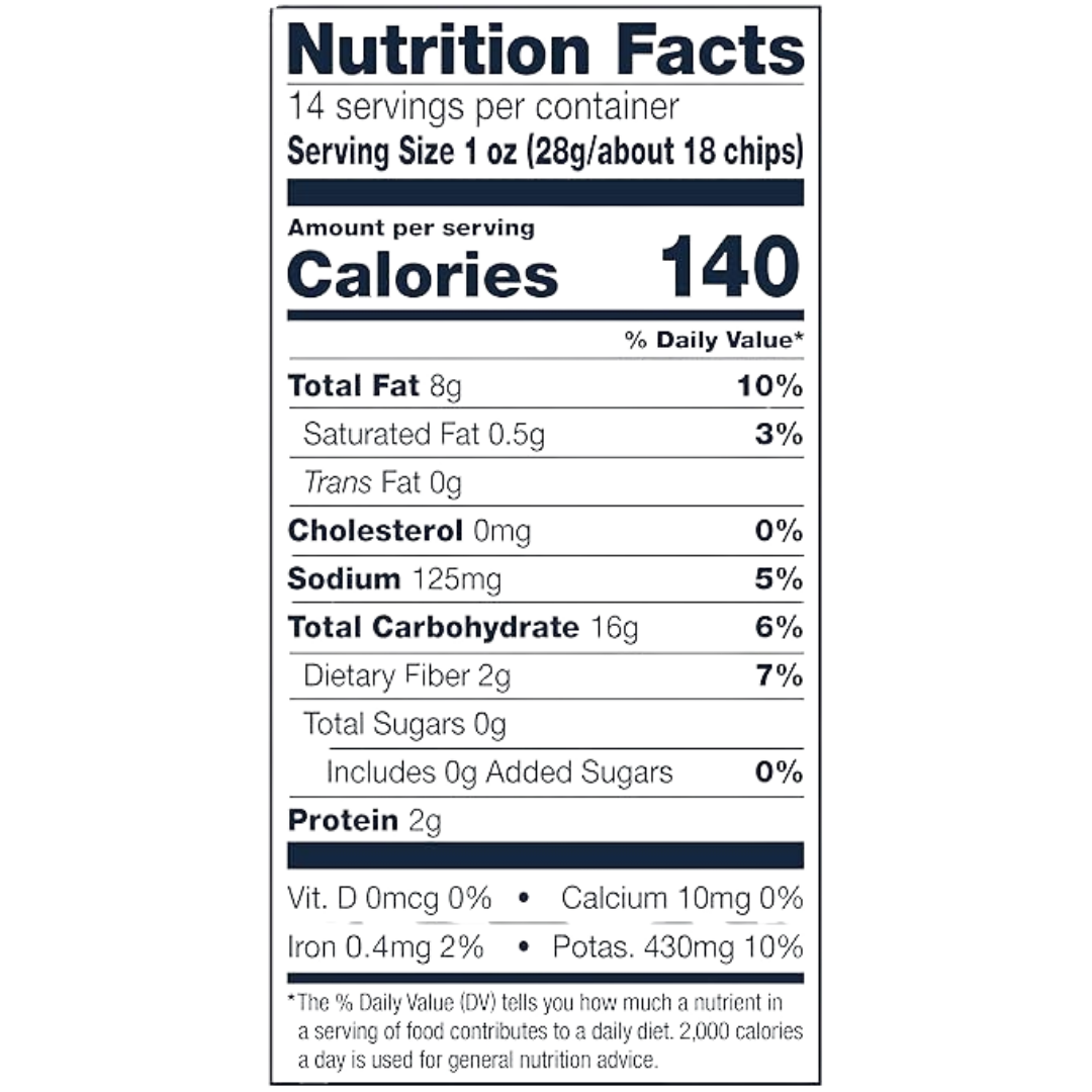 Cape Cod Potato Chips, Less Fat Original Kettle Chips, 14 oz