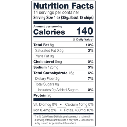 Cape Cod Potato Chips, Less Fat Original Kettle Chips, 14 oz