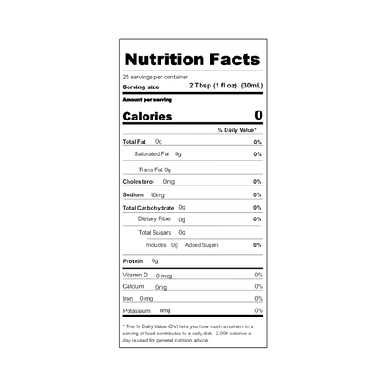 DaVinci Gourmet Sugar Free Cinnamon Flavoring Syrup 750 mL