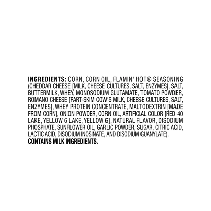 Fritos Flamin' Hot Flavored Corn Chips, 9.25 oz Bag