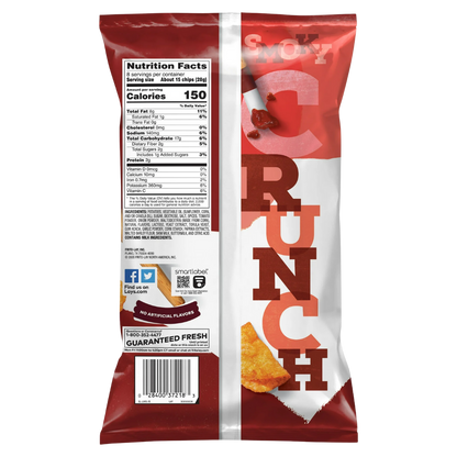 Lay's Kettle Cooked Mesquite Barbecue Flavored Potato Chips, 8 oz Bag