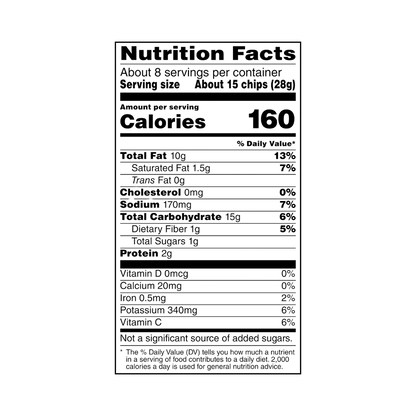 (4 pack) Lay's Potato Chips, Cheddar & Sour Cream, 7.75 oz Bag