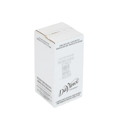 DaVinci Gourmet Sugar Free Pineapple Flavoring Fruit Syrup 750 mL