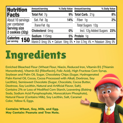 (3 pack) Keebler Soft Batch Chocolate Chip Cookies, 11.9 oz