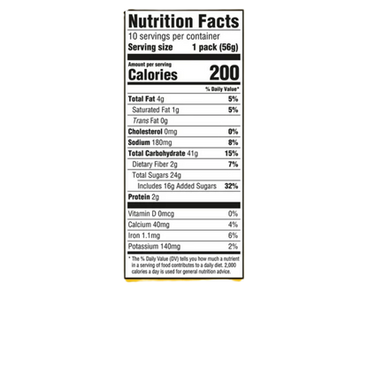 Newtons Soft & Fruit Chewy Fig Cookies, (Fig Bars), 10 Snack Packs (2 Cookies Per Pack)