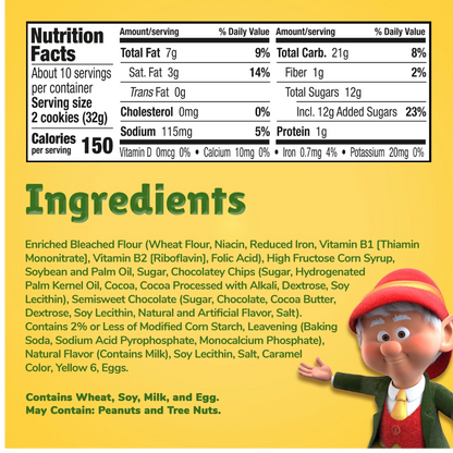 Keebler Soft Batch Chocolate Chip Cookies, 11.9 oz