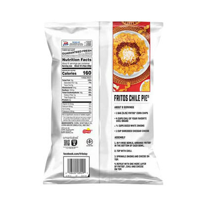 Fritos Regular Corn Chips, 9.25 oz Single Bag