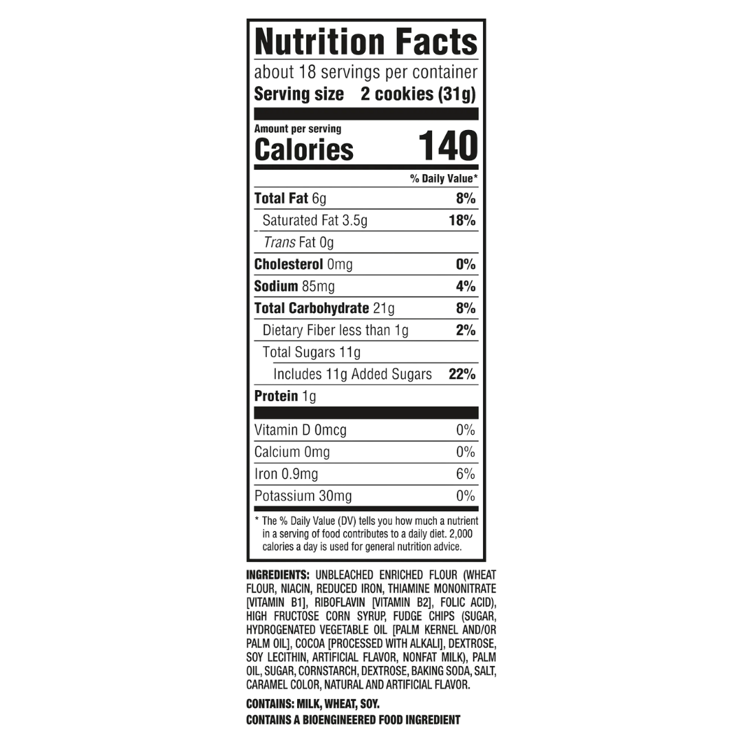 CHIPS AHOY! Chewy Chocolate Chip Cookies, Family Size, 19.5 oz