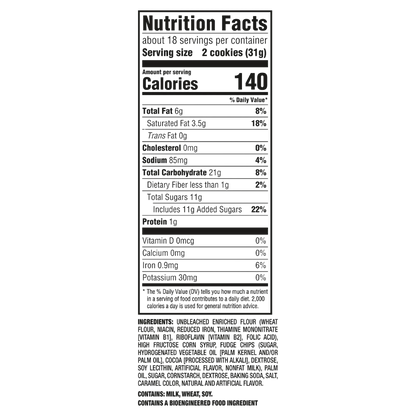 CHIPS AHOY! Chewy Chocolate Chip Cookies, Family Size, 19.5 oz
