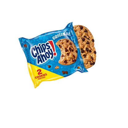 CHIPS AHOY! Original Chocolate Chip Cookies, 20 Snack Packs (2 Cookies Per Pack)