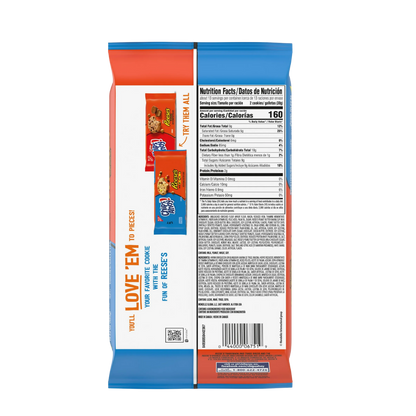 CHIPS AHOY! Cookies with ReeseÕs Peanut Butter Cups, Family Size, 14.25 oz
