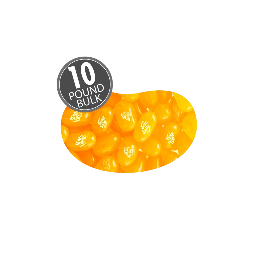 Sunkist® Orange Jelly Beans - 10 lbs bulk