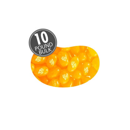 Sunkist® Orange Jelly Beans - 10 lbs bulk
