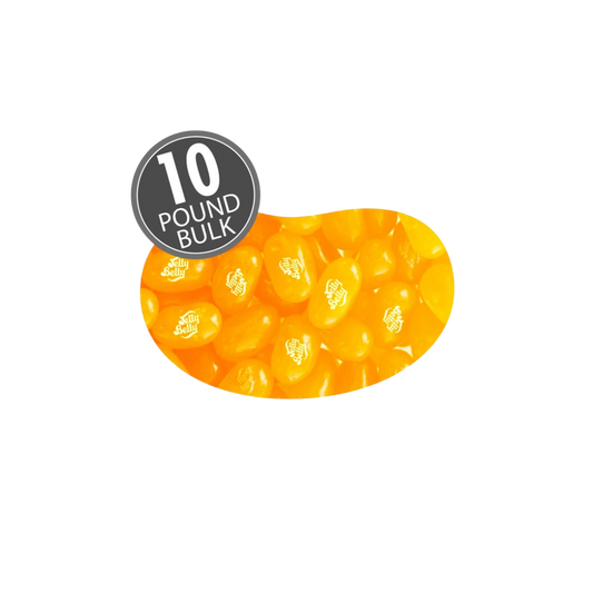Sunkist® Orange Jelly Beans - 10 lbs bulk