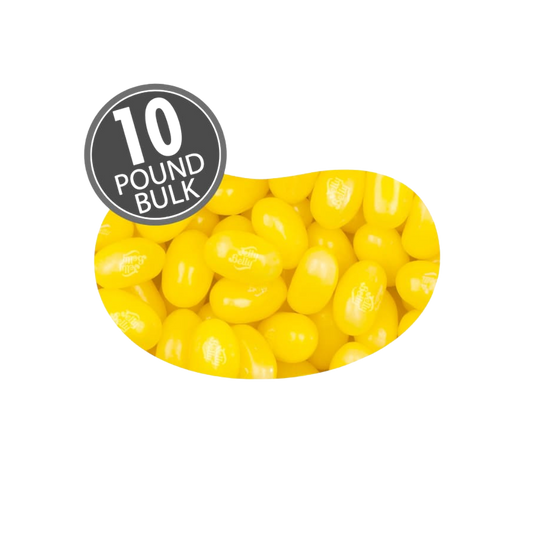 Piña Colada Jelly Beans - 10 lbs bulk