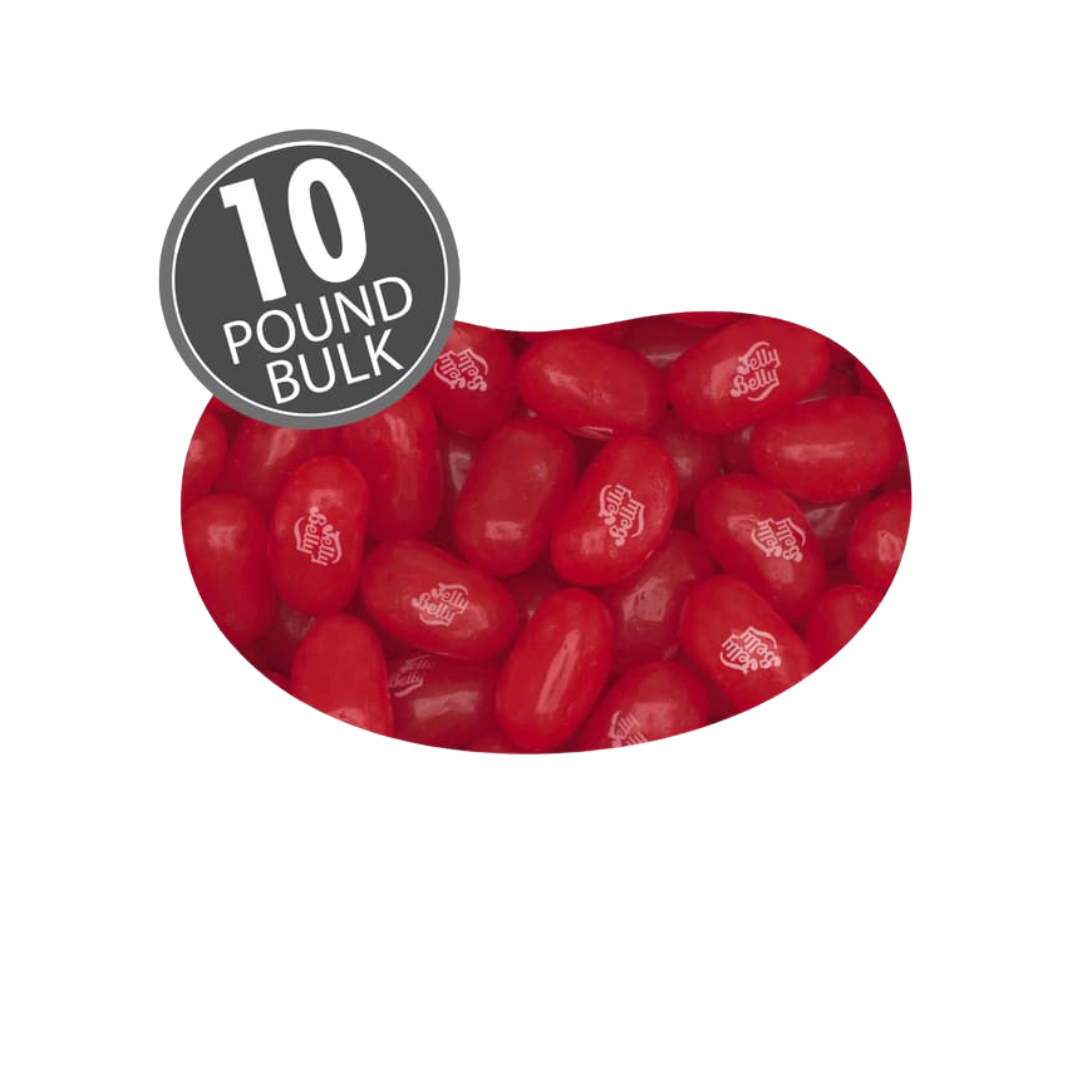 Sizzling Cinnamon Jelly Beans - 10 lbs bulk