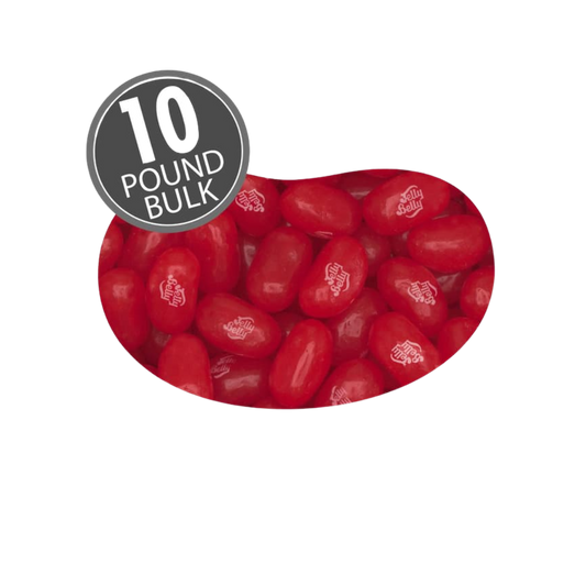 Sizzling Cinnamon Jelly Beans - 10 lbs bulk