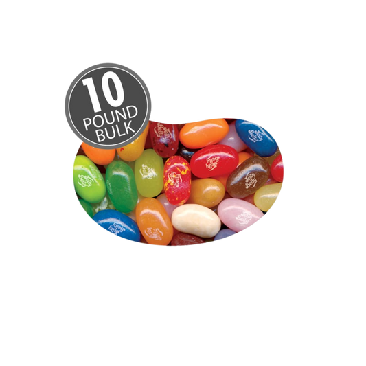 49 Assorted Jelly Bean Flavors - 10 lbs bulk