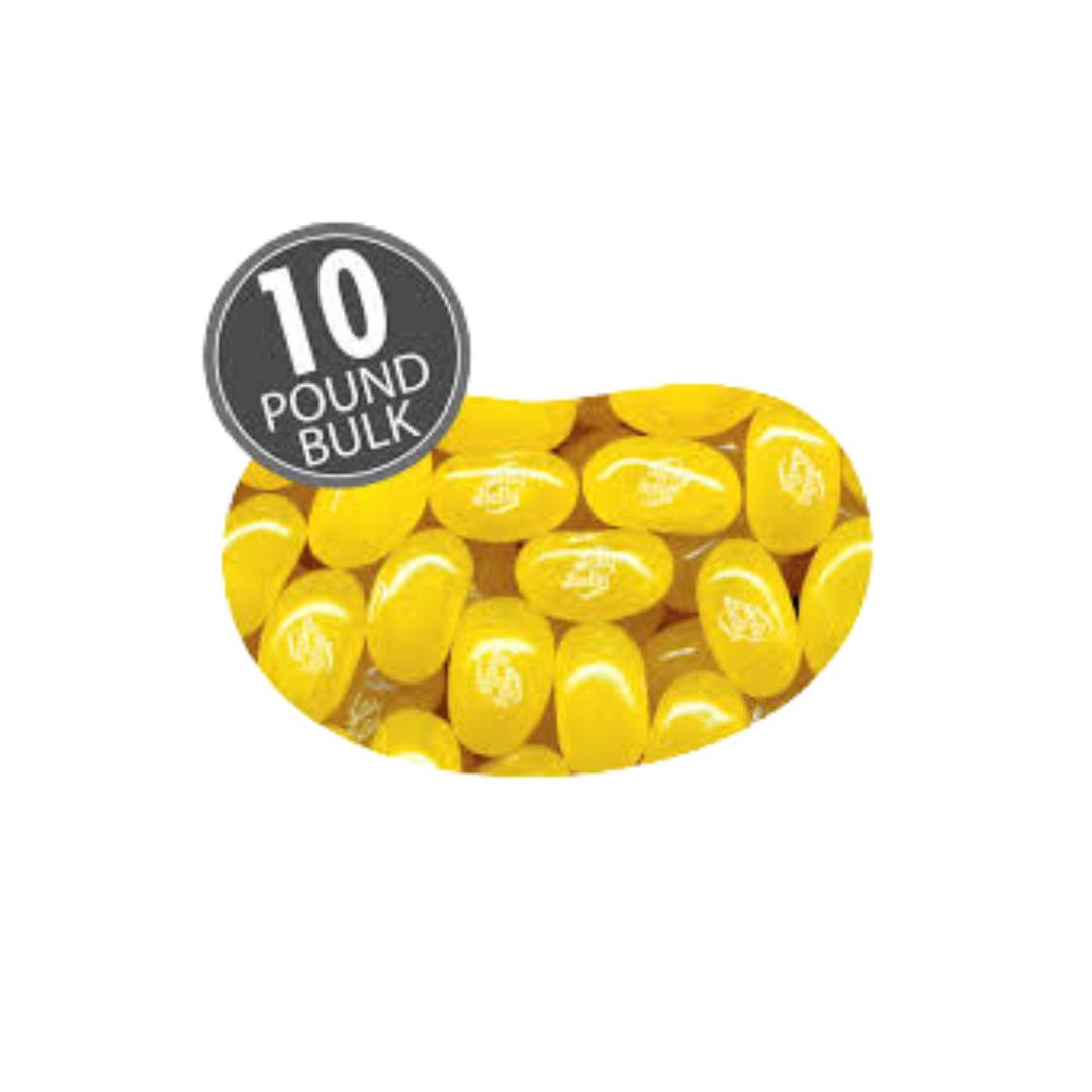 Sunkist® Lemon Jelly Beans - 10 lbs bulk