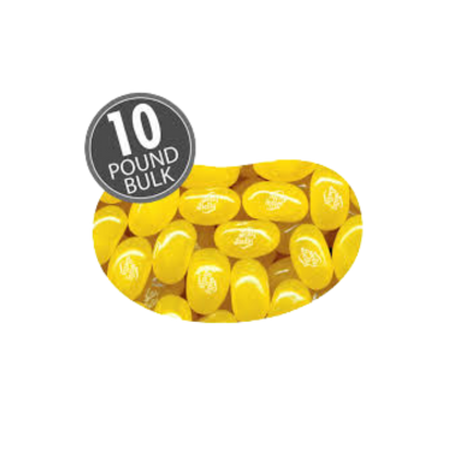 Sunkist® Lemon Jelly Beans - 10 lbs bulk
