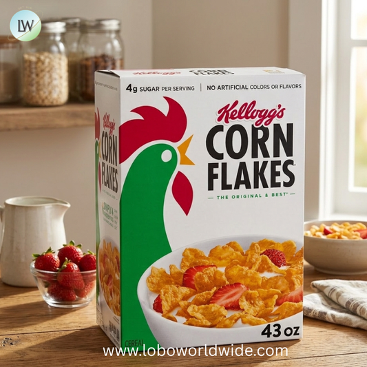 Corn Flakes Breakfast Cereal, 43 oz.