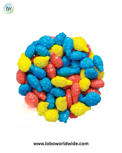 Cotton Candy Crunchers - 10lb