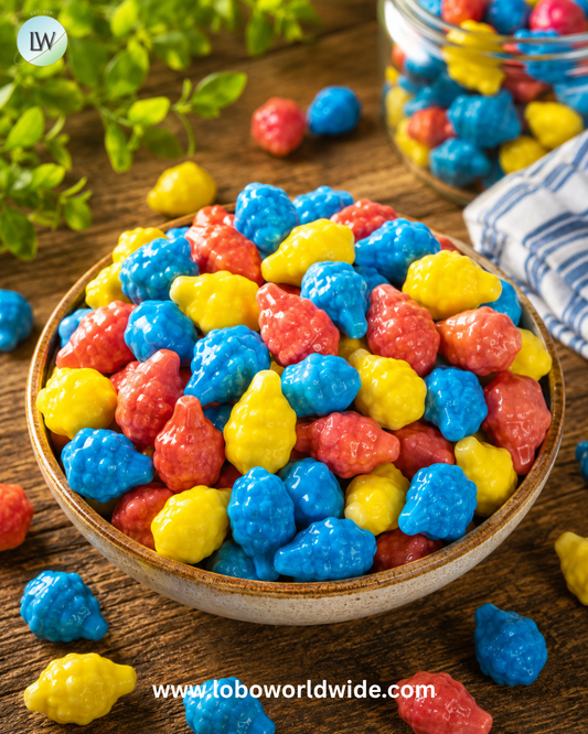 Cotton Candy Crunchers - 10lb