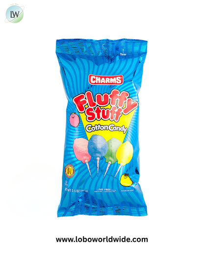 Cotton Candy Fluffy Stuff - 24ct