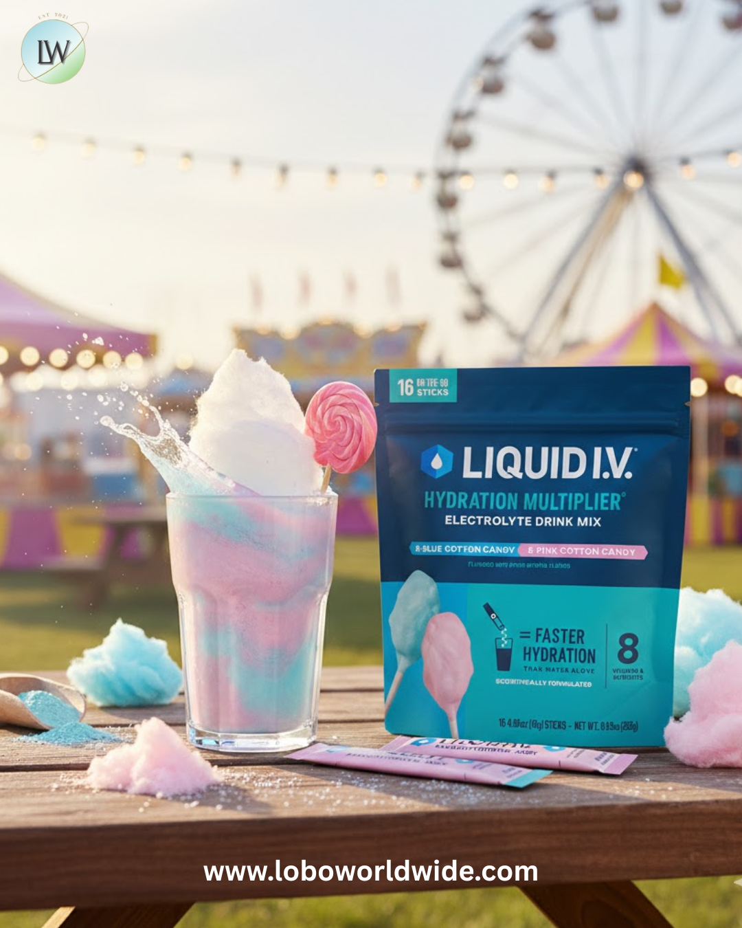 Liquid I.V Hydration Multiplier - 1 Pouch(Various Flavors)