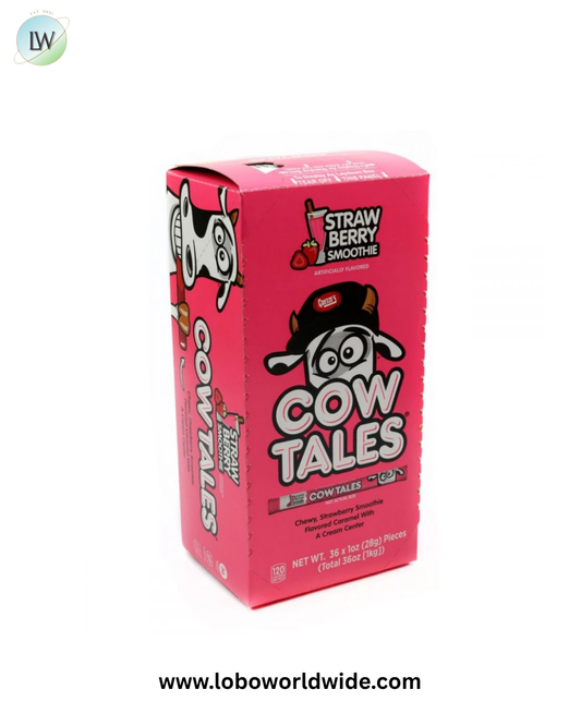 Cow Tales Strawberry Smoothie 36 Piece