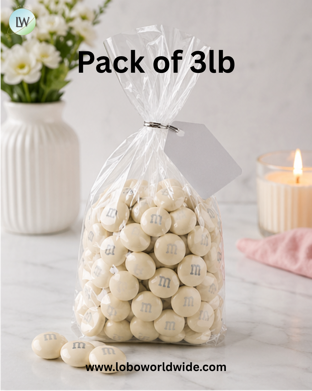 Cream M&M's