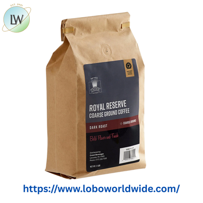 Crown Beverages Royal Reserve Guatemalan Coarse Ground Coffee 2 lb.