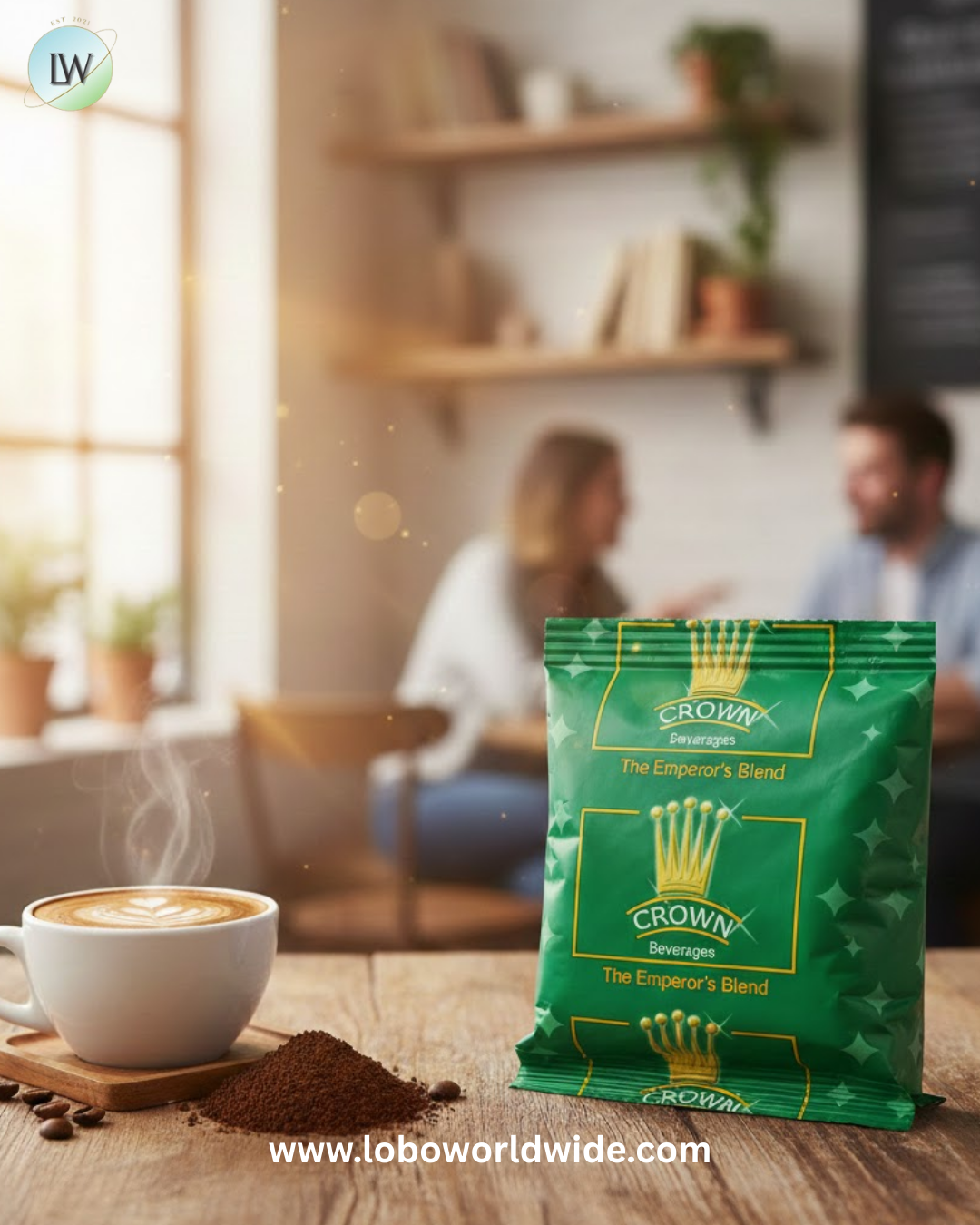 Crown beverages Emperor's Blend(Various Flavours)