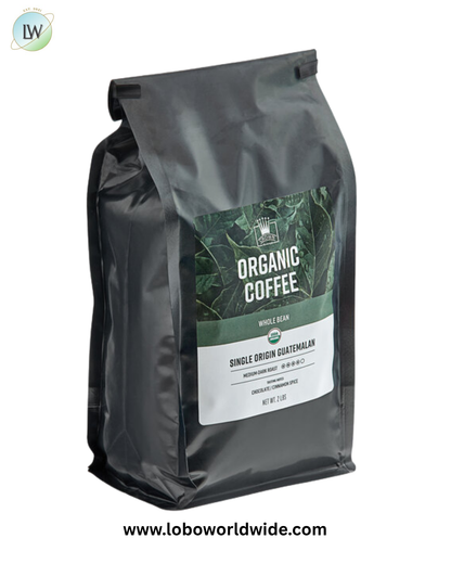 Crown beverages organic single origins(Various sizes and flavours)