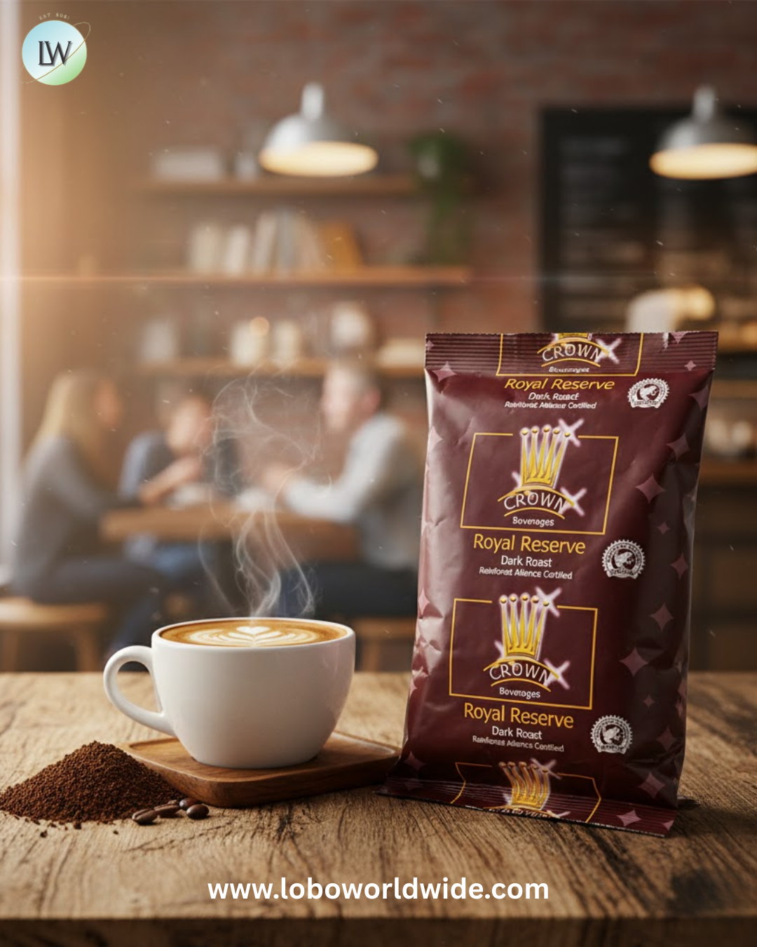 Crown Beverages Royal Reserve (various sizes & Flavours)