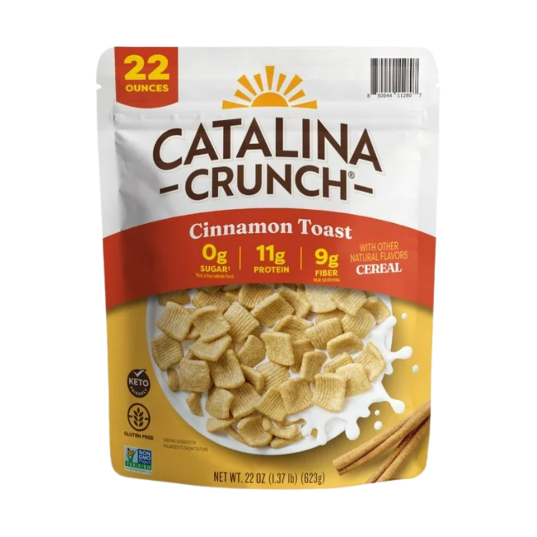 Catalina Crunch Cinnamon Toast Cereal, 22 oz.