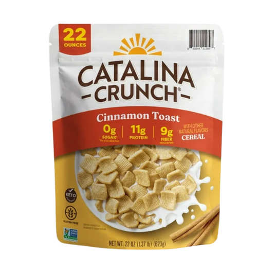 Catalina Crunch Cinnamon Toast Cereal, 22 oz.